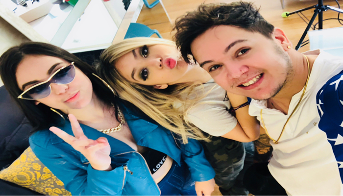 Diante das polêmicas, os perfis de Melody e de Bella Angel no Instagram saíram do ar. Foto: Reprodução/Instagram/