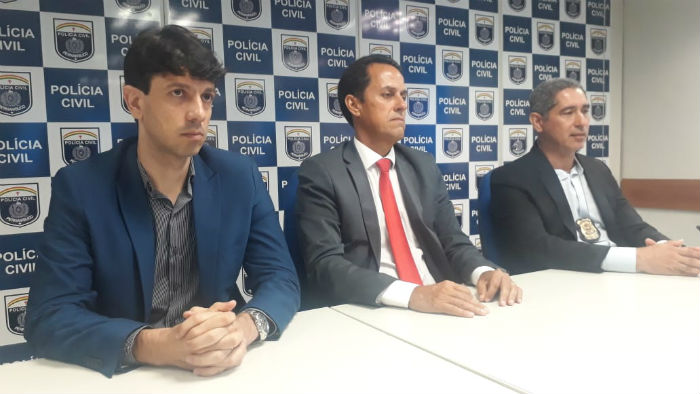 Equipe da Pol&iacute;cia Civil disse que ainda h&aacute; cinco foragidos. Foto: Pol&iacute;cia Civil/divulga&ccedil;&atilde;o/