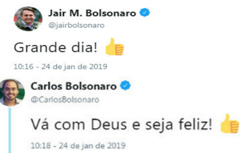 Foto: Reprodução/Twitter/ Foto: Reprodução/Twitter/