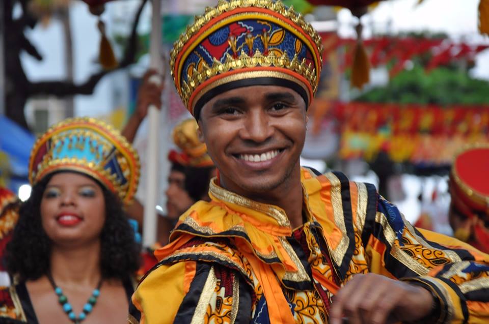 O Maracatu Nação Pernambuco está entre as atrações do evento. Foto: Reprodução/Facebook