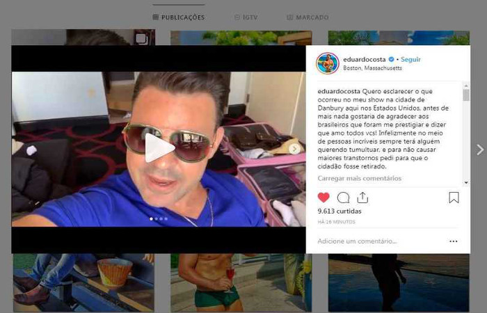 Foto: Reprodução/Instagram/