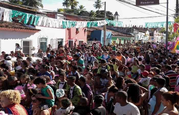 A primeira edição do evento arrasou mais de 7 mil foliões. Foto: WhatsApp/Cortesia