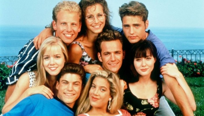 Elenco original de 'Barrados no Baile', série de muito sucesso nos anos 1990. Foto: Reprodução/ Elenco original de 'Barrados no Baile', série de muito sucesso nos anos 1990. Foto: Reprodução/