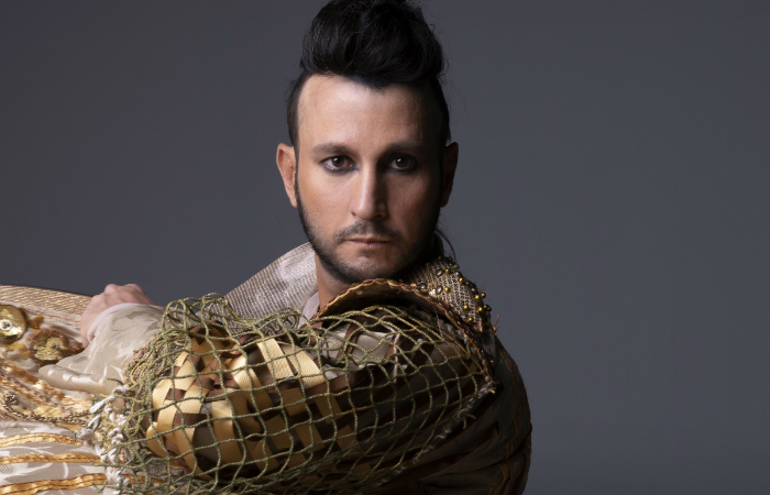 Cantor tra&ccedil;a panorama com compositores novos e contempor&acirc;neos. Foto: Leo Aversa/Divulga&ccedil;&atilde;o/