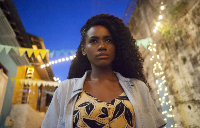 A protagonista é interpretada pela colombiana Ángely Gaviria. Foto: Netflix/Divulgação/ A protagonista é interpretada pela colombiana Ángely Gaviria. Foto: Netflix/Divulgação/