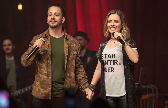 Dupla levou v&aacute;rios hits ao topo das paradas. Foto: Cesar Fonseca/Divulga&ccedil;&atilde;o/