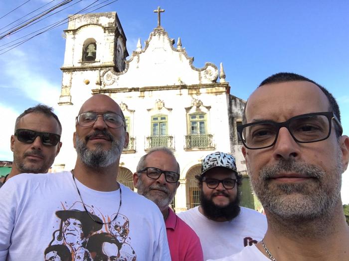 Banda Eddie vai tocar com a antiga formação destacando clássicos do primeiro disco Sonic Mambo. Foto: Divulgação/