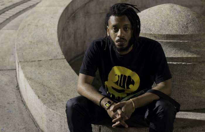 Abebe Bikila ficou conhecido por ser integrante do grupo Nectar Gang./Foto: BK/Divulgação Abebe Bikila ficou conhecido por ser integrante do grupo Nectar Gang./Foto: BK/Divulgação