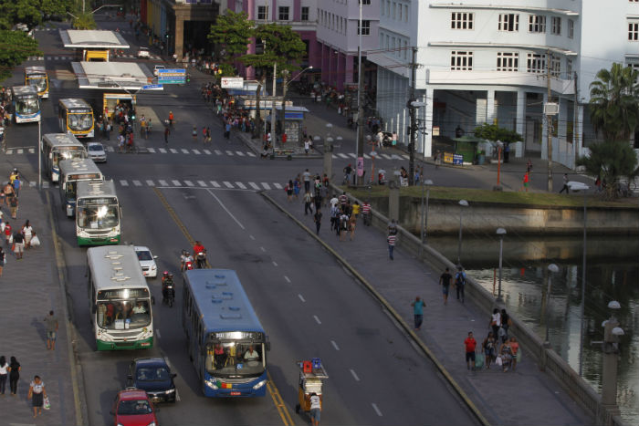 Mudan&ccedil;as acontecer&atilde;o na &aacute;rea central do Recife. Foto: Ricardo Fernandes/DP./