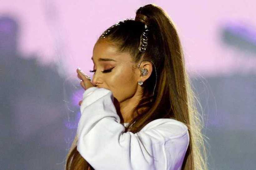 Cantora foi ao Twitter comentar a polêmica. Foto: AFP PHOTO / ONE LOVE MANCHESTER / DAVE HOGAN/