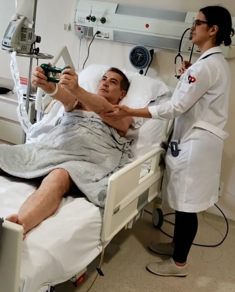 Artista segue internado em tratamento. Foto: Instagram/Reprodução/