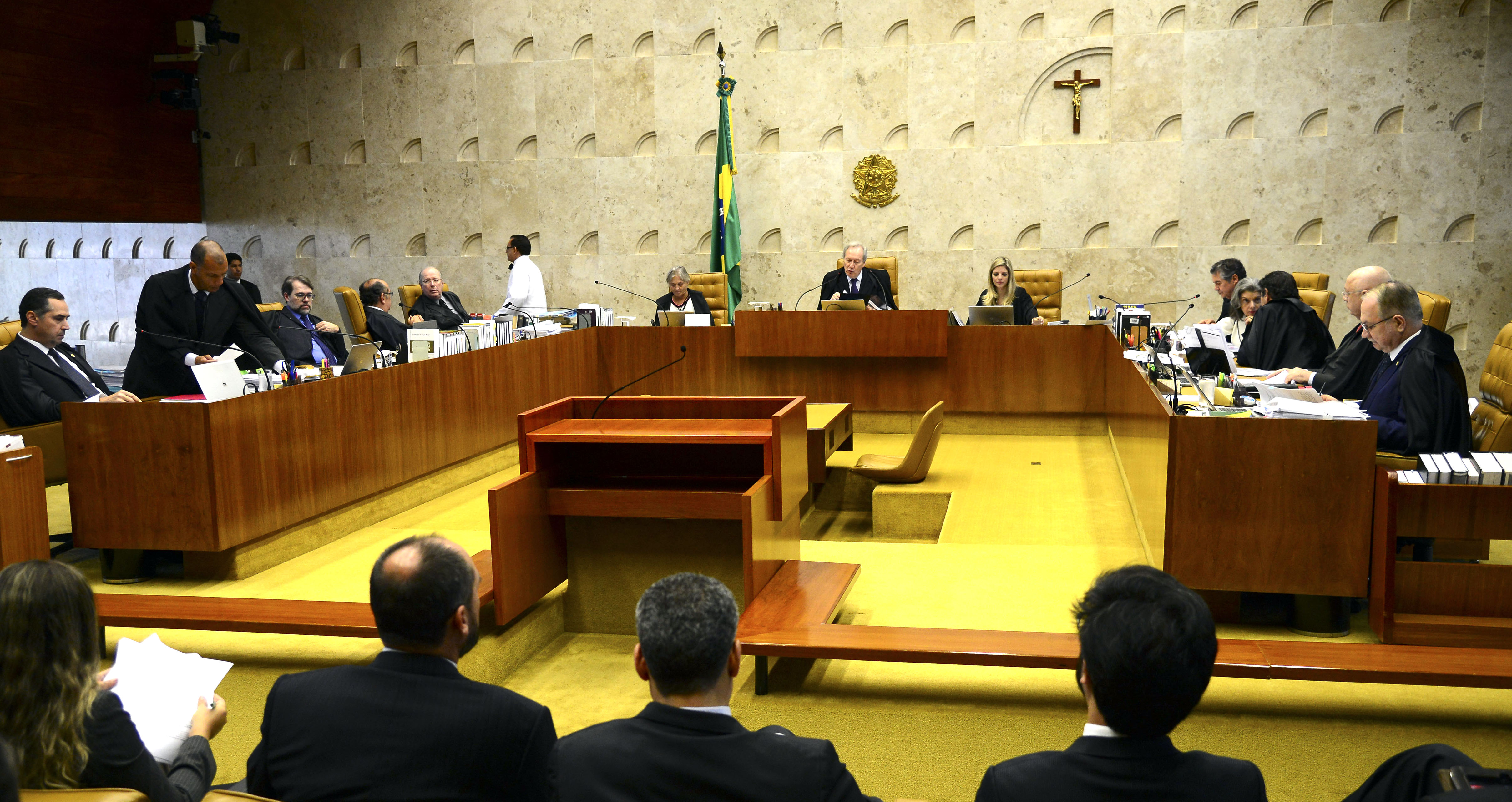 A entidade ouviu quatro mil ju&iacute;zes, entre os quais ministros de tribunais superiores e do pr&oacute;prio Supremo. Foto: Jos&eacute; Cruz/Ag&ecirc;ncia Brasil/