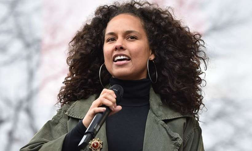 Cantora apresentou o Grammy no &uacute;ltimo domingo. Foto: Theo Wargo/Getty Images/AFP/