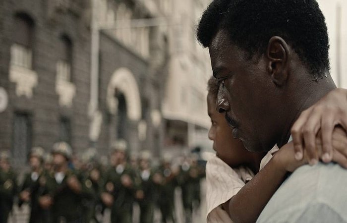Seu Jorge interpreta o guerrilheiro Marighella, no longa de Wagner Moura. Foto: O2 Filmes/ Divulga&ccedil;&atilde;o/