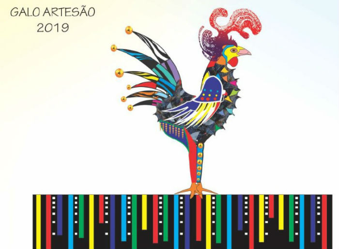 Imagem do Galo 2019 foi apresentada nesta terça-feira (12). Foto: Leopoldo Nóbrega/Divulgação./ Imagem do Galo 2019 foi apresentada nesta terça-feira (12). Foto: Leopoldo Nóbrega/Divulgação./