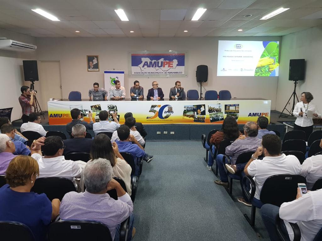 Foto: Compesa/Divulgação./ Foto: Compesa/Divulgação./