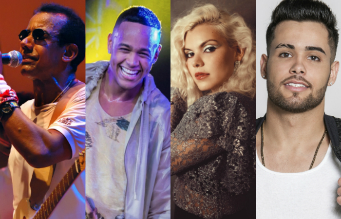 Jorge Ben Jor, Heder Nunez, Lara Dias e Manuela Scarpa/Divulgação/