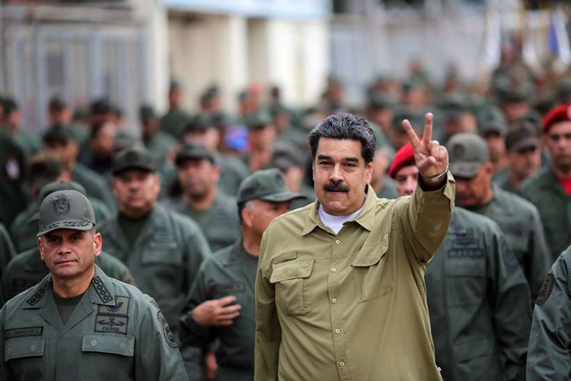 O teste de armamento faz parte de exerc&iacute;cios militares que ocorreram entre os dias 10 e 15 de fevereiro e t&ecirc;m como objetivo fortalecer a capacidade defensiva do territ&oacute;rio venezuelano pelas For&ccedil;as Armadas Nacionais Bolivarianas. Foto: Aquivos / AFP/