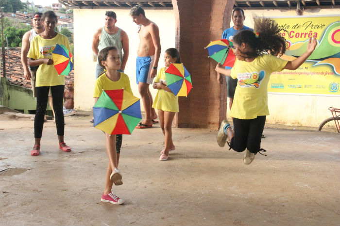 Crian&ccedil;as v&ecirc;m de &aacute;reas rurais distantes e sem oportunidades. Foto: Ederlam F&aacute;bio/