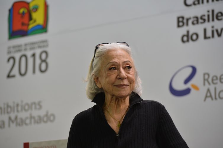 Fernanda Montenegro recebeu alta depois de dois dias internado em hospital. Foto: Arquivo/Rovena Rosa/Agência Brasil/