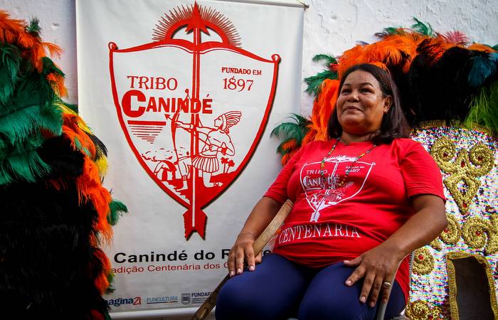 Comandar o Canindé do Recife se tornou missão para Iaci. Foto: Bruna Costa / Esp. DP