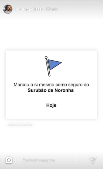 Artista ironizou boatos nos stories do Instagram. Foto: Reprodução./