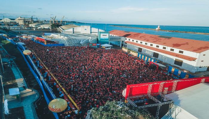 Edição comemorativa do Pega Vareta contou com mais de dez horas de shows. Foto: Agência Hangout  