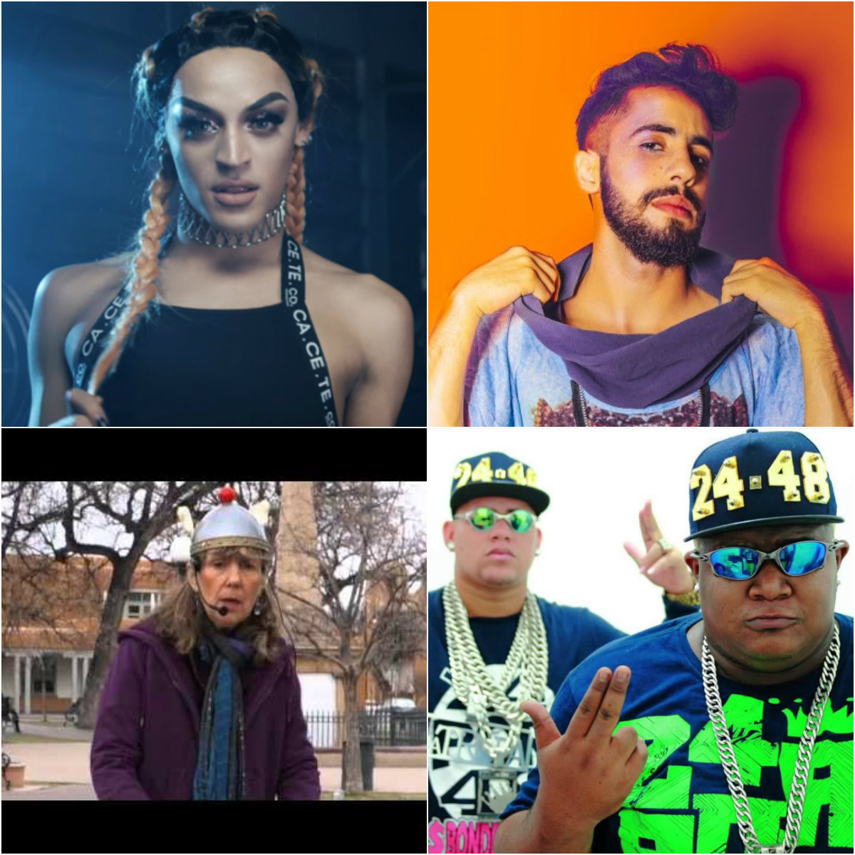 Fotos: Reprodu&ccedil;&atilde;o/Youtube e Lana Pinho/Divulga&ccedil;&atilde;o/