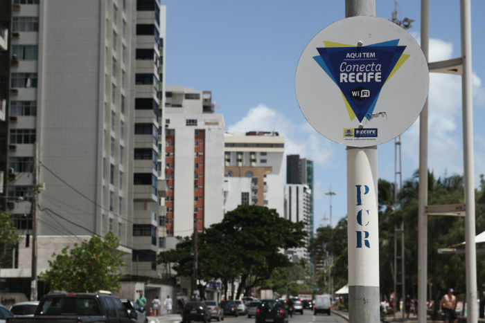 Dois novos pontos do Conecta Recife vão funcionar durante o carnaval. Foto: Alcione Ferreira/Arquivo DP./