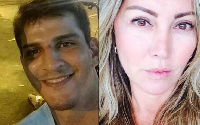 Empresária Elaine Caparroz foi vítima de agressão no Rio de Janeiro há duas semana; Vinicius, o agressor, está detido. Fotos: Reprodução/Redes sociais/ Empresária Elaine Caparroz foi vítima de agressão no Rio de Janeiro há duas semana; Vinicius, o agressor, está detido. Fotos: Reprodução/Redes sociais/