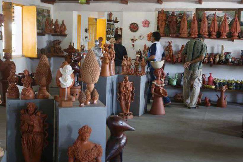 Centro de Artesanato em Tracunhaém, Mata Norte de Pernambuco. Foto: Guga Matos/SeturPE