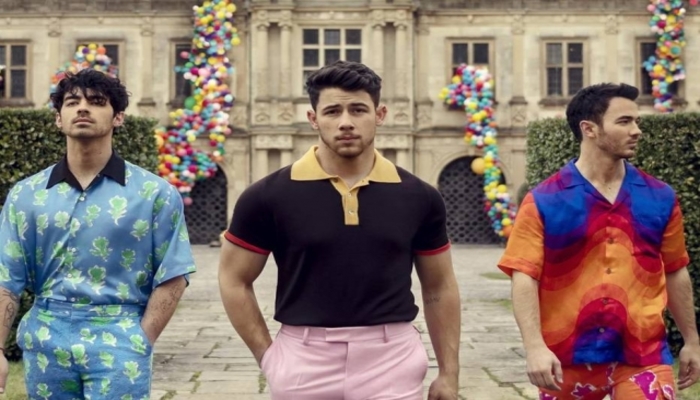 O grupo Jonas Brothers é formado pelos irmãos Joe, Nick e Kevin Jonas. Foto: Reprodução/Instagram/ O grupo Jonas Brothers é formado pelos irmãos Joe, Nick e Kevin Jonas. Foto: Reprodução/Instagram/