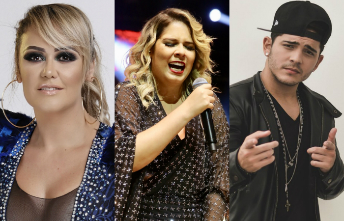 Foto: Michelle Melo, Manuela Scarpa e MC Matheusinho/Divulga&ccedil;&atilde;o/