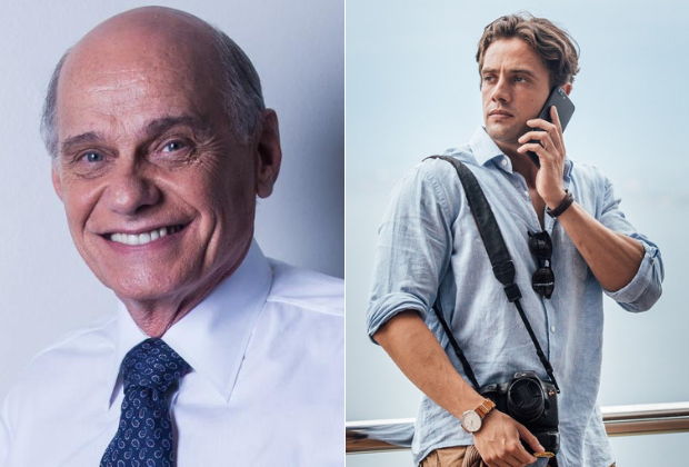 O jornalista foi citado em um dos diálogos da novela Espelho da Vida. Foto: Divulgação/Globo/ O jornalista foi citado em um dos diálogos da novela Espelho da Vida. Foto: Divulgação/Globo/