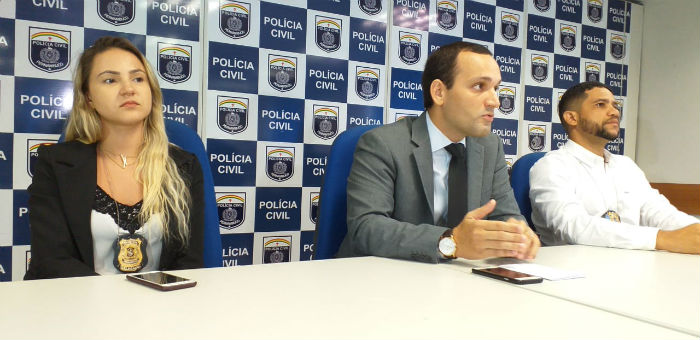 Detalhes da operação foram apresentados nesta segunda-feira. Foto: Polícia Civil de Pernambuco/Divulgação./ Detalhes da operação foram apresentados nesta segunda-feira. Foto: Polícia Civil de Pernambuco/Divulgação./