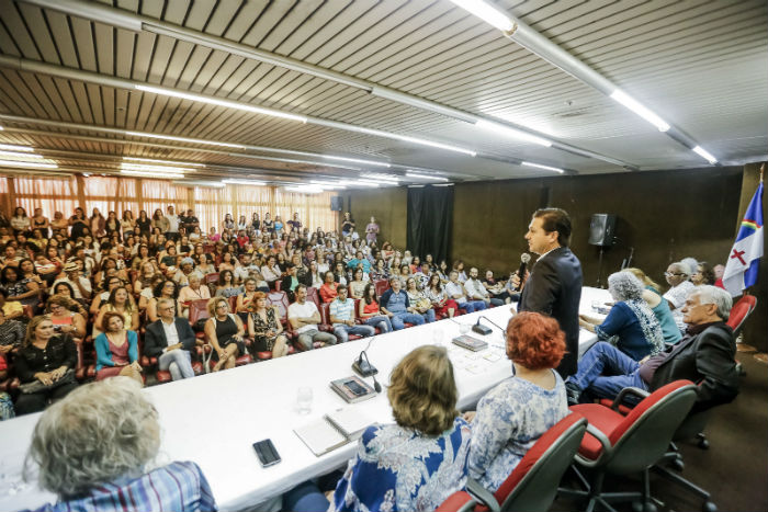 A agenda ser&aacute; distribu&iacute;da gratuitamente e conta com uma ilustra&ccedil;&atilde;o de Dani Acioli. Foto: Andrea Rego Barros /PCR/