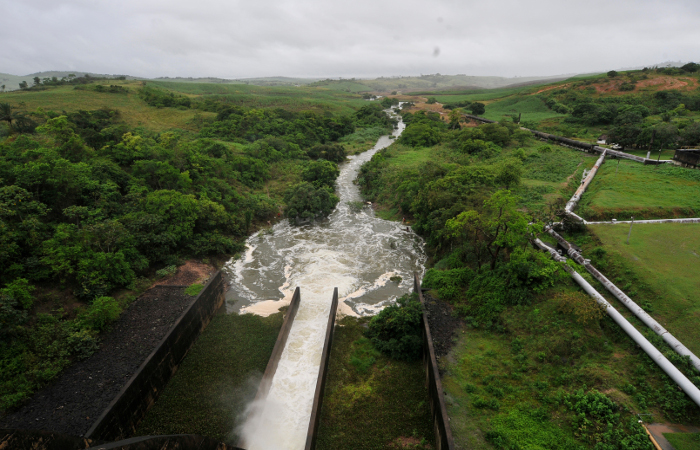 Barragem Tapacurá. Foto: Teresa Maia/Arquivo/DP./