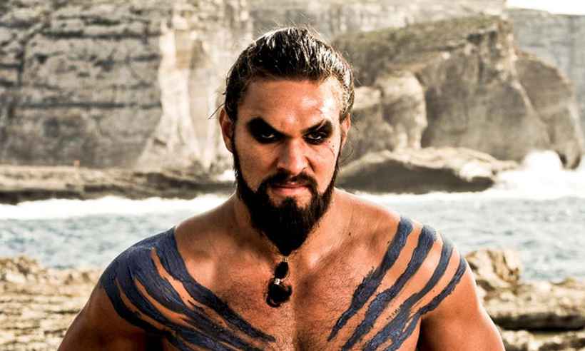 Kahl Drogo ficou em segundo lugar na votação. Foto: HBO Channel/ Divulgação/ Kahl Drogo ficou em segundo lugar na votação. Foto: HBO Channel/ Divulgação/