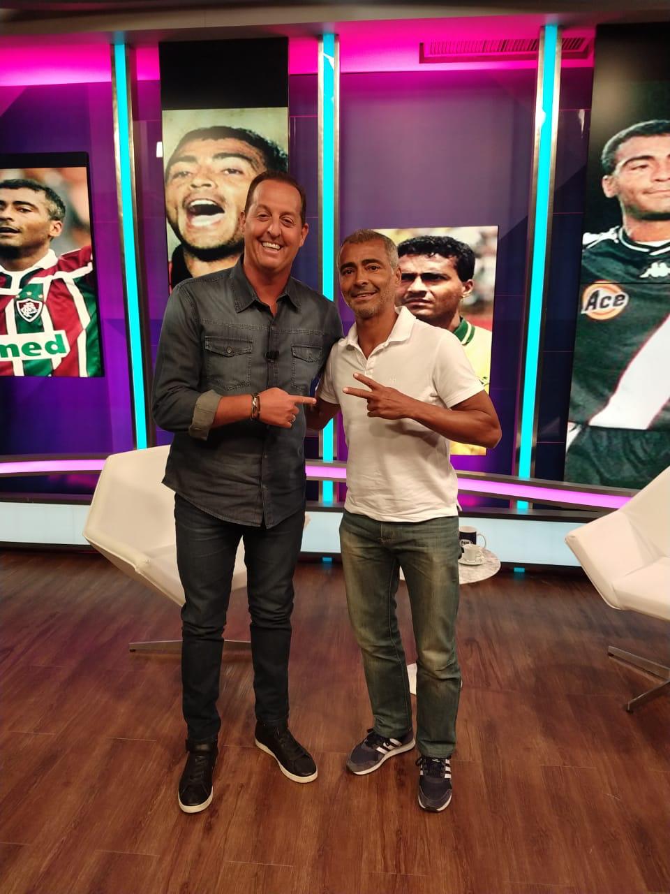 Romário e Benja