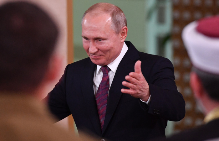Foto: Yuri Kadobnov Pool/ AFP/ Foto: Yuri Kadobnov Pool/ AFP/