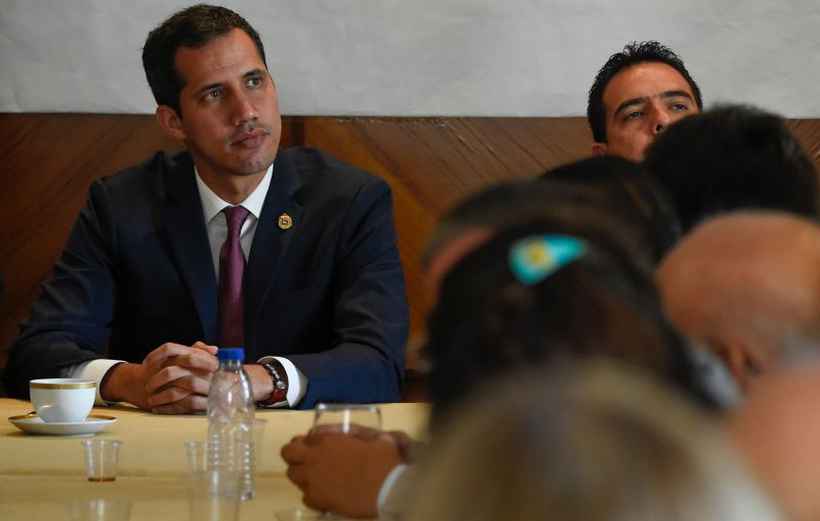 Presidente interino autoproclamado da Venezuela, Juan Guaidó. Foto: Juan Barreto/AFP/ Presidente interino autoproclamado da Venezuela, Juan Guaidó. Foto: Juan Barreto/AFP/