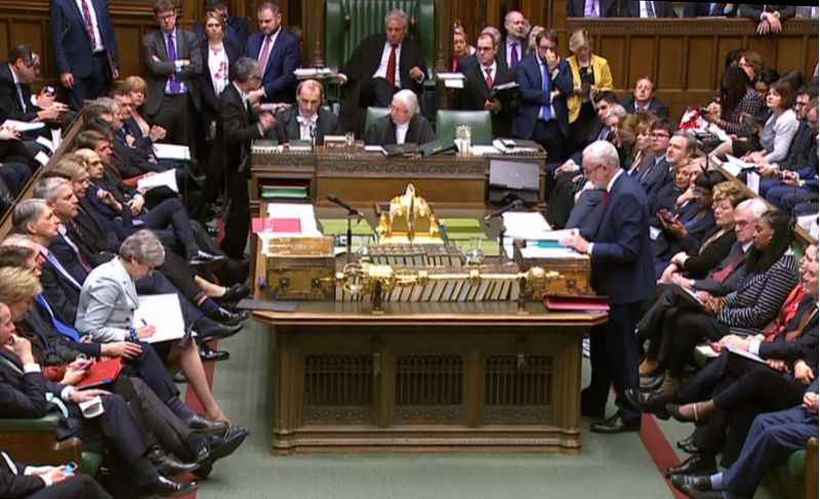 Parlamento britânico assumirá o controle do cronograma da Casa em torno das discussões sobre o processo do Brexit. Foto: Pru/AFP/ Parlamento britânico assumirá o controle do cronograma da Casa em torno das discussões sobre o processo do Brexit. Foto: Pru/AFP/