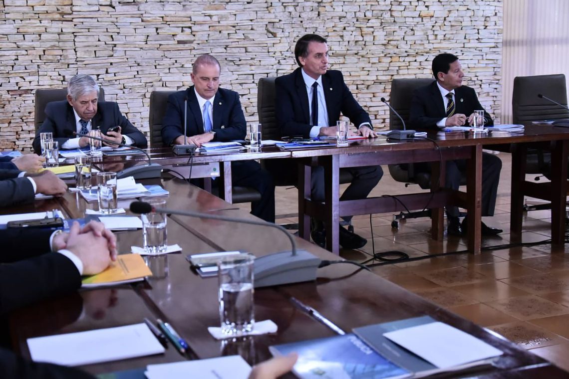Foto: Governo de Transição/Direitos reservados/ Foto: Governo de Transição/Direitos reservados/