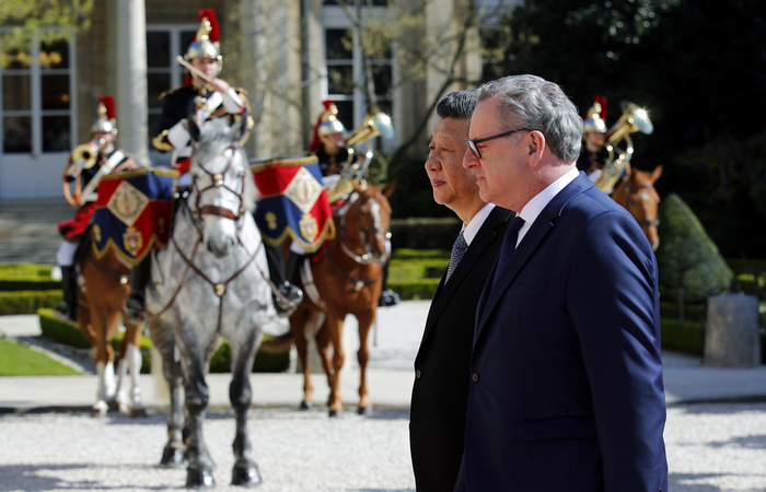 Foto: Francois Mori / POOL / AFP/ Foto: Francois Mori / POOL / AFP/