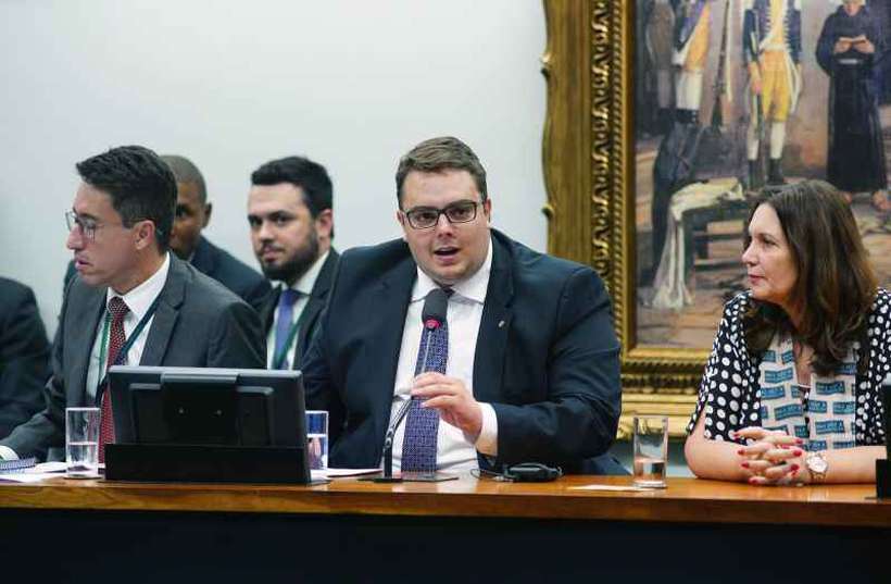 O presidente da CCJ, Felipe Francischini foi pego de surpresa com a ausência do ministro e não gostou da justificativa dada por ele. Foto: Pablo Valadares/Câmara dos Deputados/ O presidente da CCJ, Felipe Francischini foi pego de surpresa com a ausência do ministro e não gostou da justificativa dada por ele. Foto: Pablo Valadares/Câmara dos Deputados/