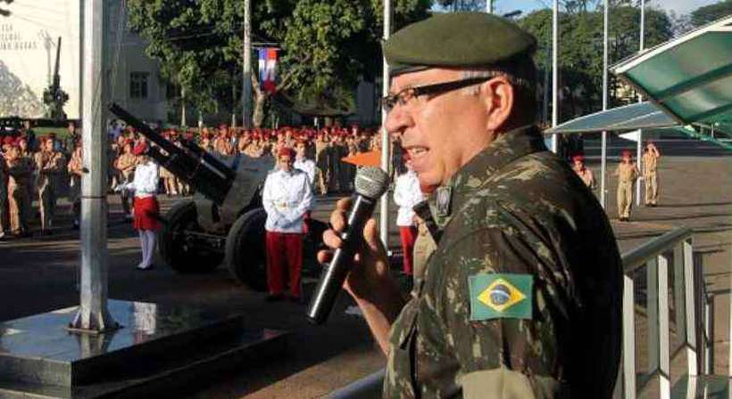 General Francisco Mamede de Brito Filho. Foto: 4ª Brigada de Infantaria Leve/