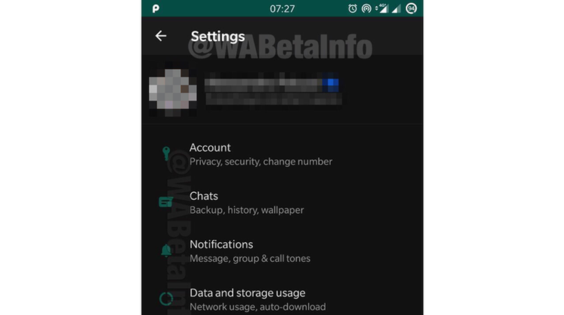 A novidade melhora a experiência dos usuários e reduz o consumo de bateria dos smartphones. Foto: Reprodução/Wabetainfo/