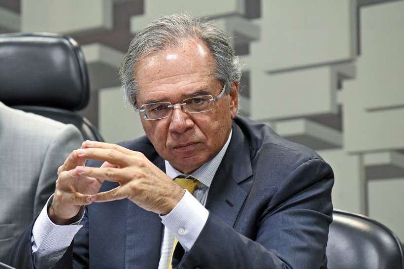 Guedes voltou a afirmar que se as alterações previdenciárias não forem aprovadas pelo Congresso, o país entrará em uma crise financeira dramática. Foto: Jefferson Rudy/Agência Senado/ Guedes voltou a afirmar que se as alterações previdenciárias não forem aprovadas pelo Congresso, o país entrará em uma crise financeira dramática. Foto: Jefferson Rudy/Agência Senado/