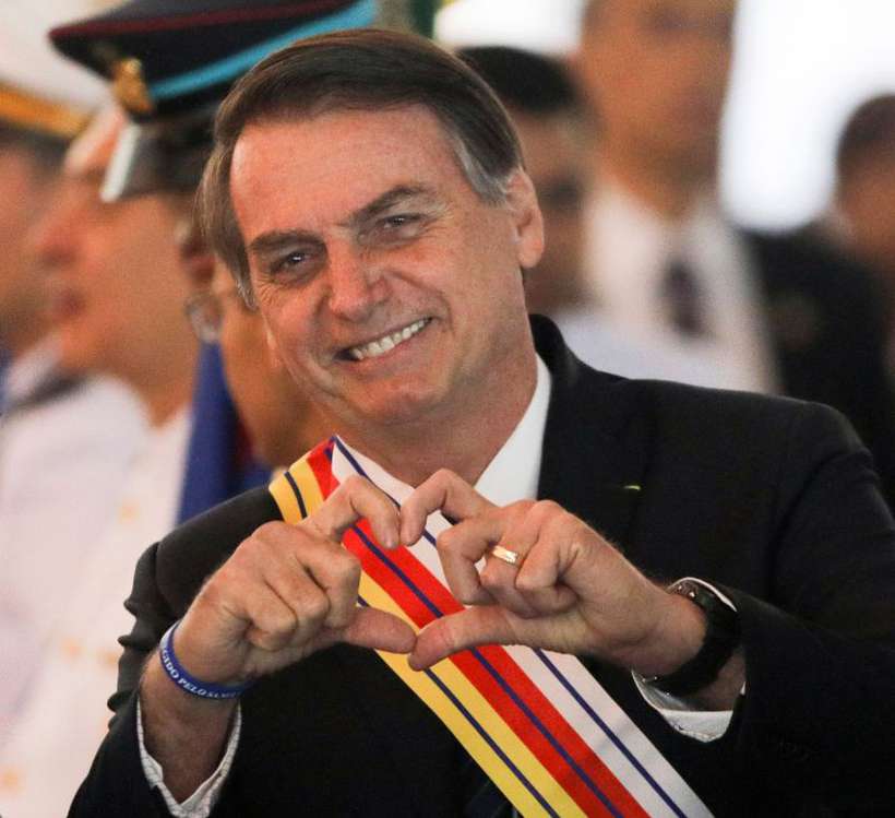 Presidente diz que atritos com o deputado Rodrigo Maia (DEM-RJ) estão superados: "As divergências eram uma chuva de verão, mas agora o céu está lindo". Foto: Sérgio Lima/AFP/ Presidente diz que atritos com o deputado Rodrigo Maia (DEM-RJ) estão superados: "As divergências eram uma chuva de verão, mas agora o céu está lindo". Foto: Sérgio Lima/AFP/