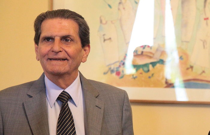 Ettore Labanca exercia o cargo de presidente da Arpe. Foto: Roberto Pereira/divulgação/